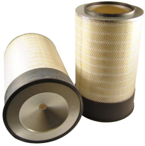 Air Filter For CATERPILLAR 9 Y 6835 / 9 Y 7662 and  VOLVO 4082222 - Internal Dia. 280 / 23 mm - SA10829 - HIFI FILTER